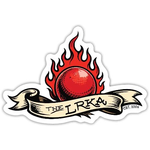 Tattoo LRKA Logo - Sticker