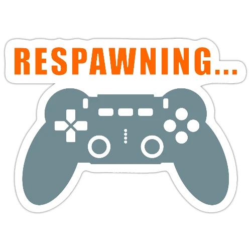 Respawning Gamer Controller Design - Sticker