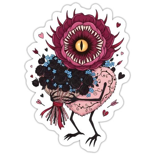 Gothic Valentine Eldritch Bloom – Dark Rom - Sticker
