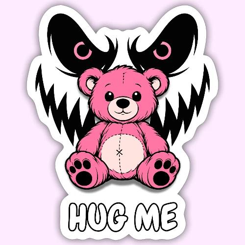 Hug Me - Sticker