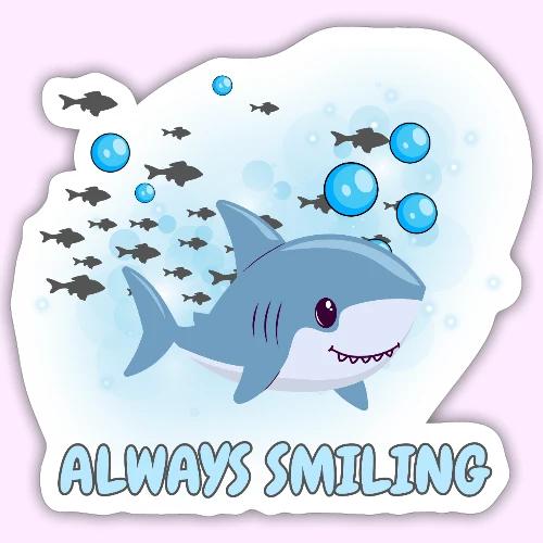 Always Smiling - Sticker