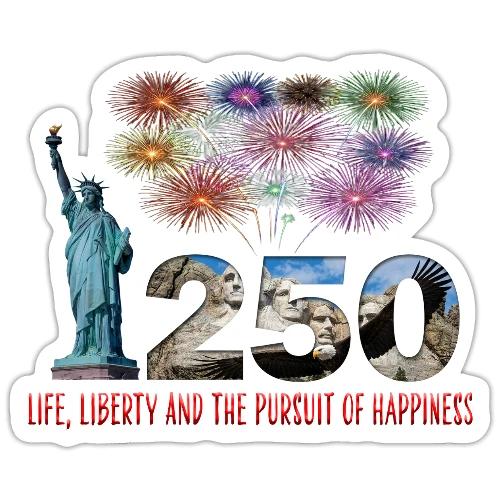 250 Years USA - Sticker