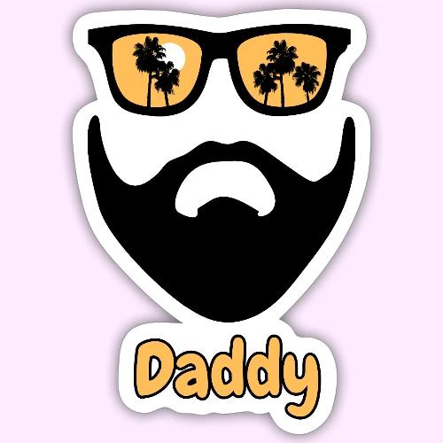Daddy - Sticker