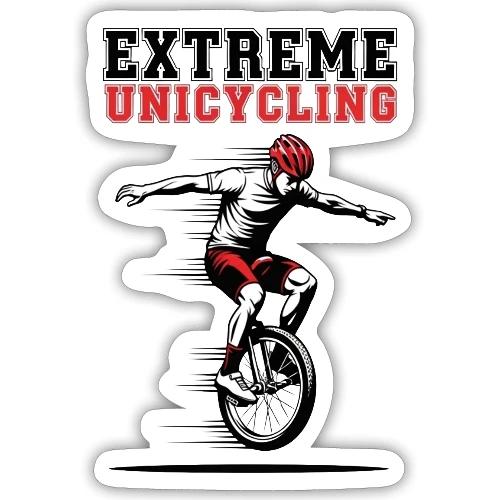 Extreme Unicycling - Sticker