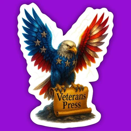 Veterans Press - Sticker