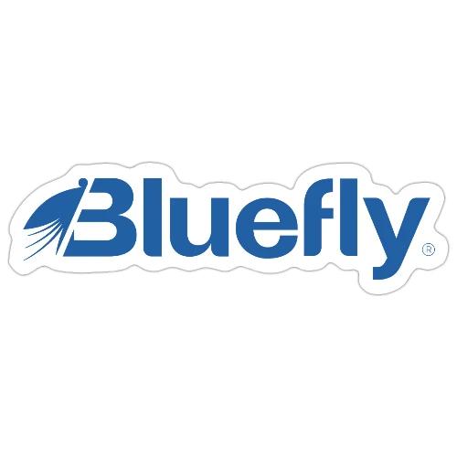 Bluefly Logotype - Blue - Sticker