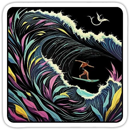 Air Drop - Sticker