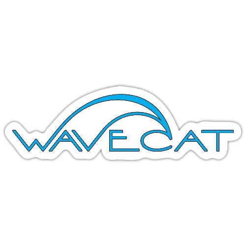 Wavecat Logo - Sticker