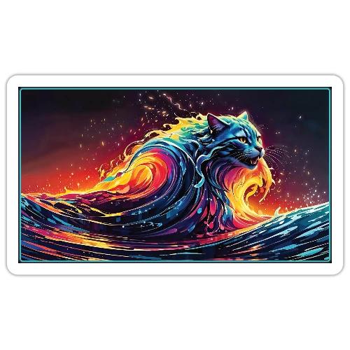 Wavecat Firelight - Sticker