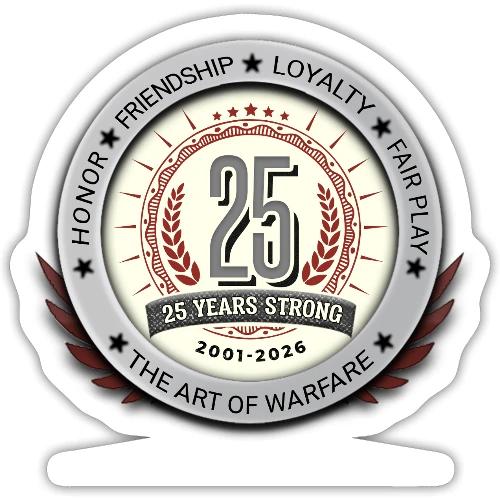 25 Years Strong - Sticker