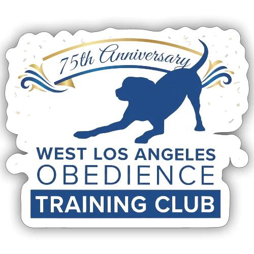 75th Anniversary - Sticker