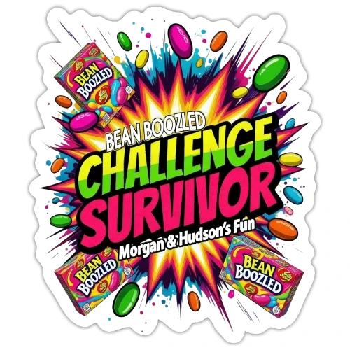 Bean Boozled Merch - Sticker