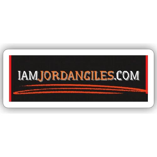 IAMJORDANGILES - Sticker