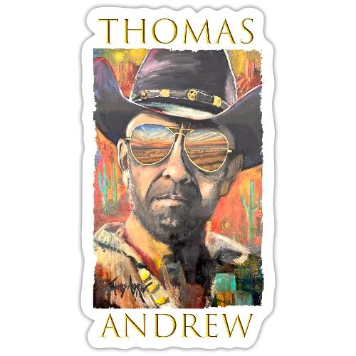 Ross Cowboy for T shirt PNG - Sticker
