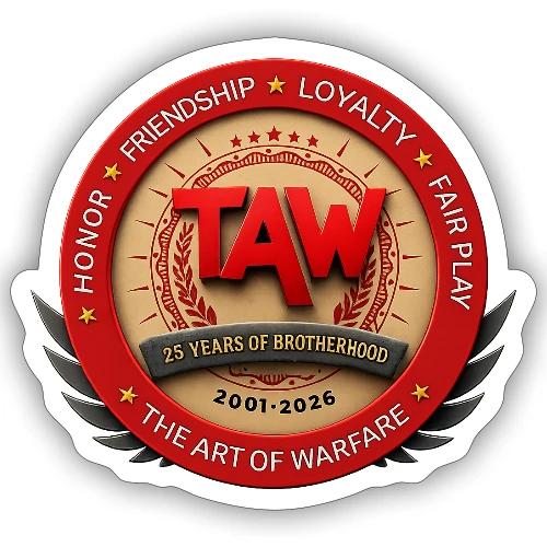 25 Years of Brotherhood - Sticker