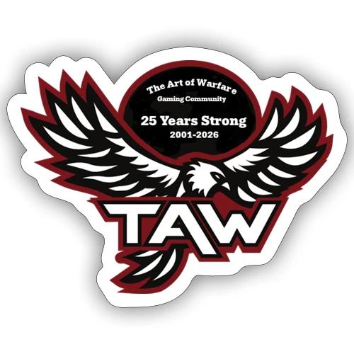25yearlogo - Sticker