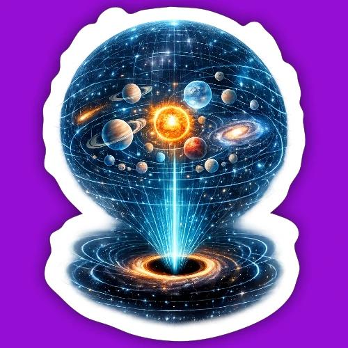 Holographic Universe - Sticker