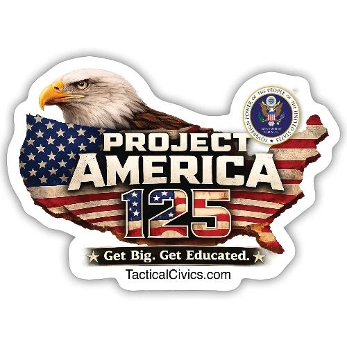 Get Big. Get Educated. Collection - Sticker
