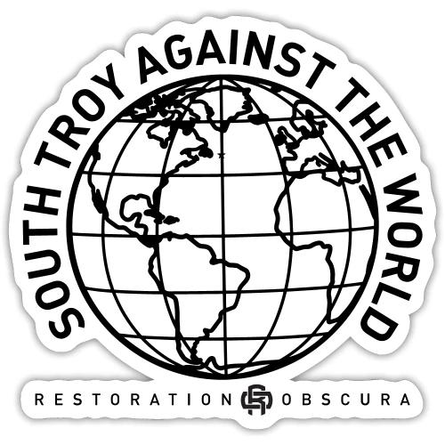 RO South Troy Against the World Dark - Sticker