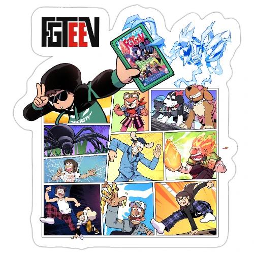 FGTeeV: The Big Shrink - Sticker