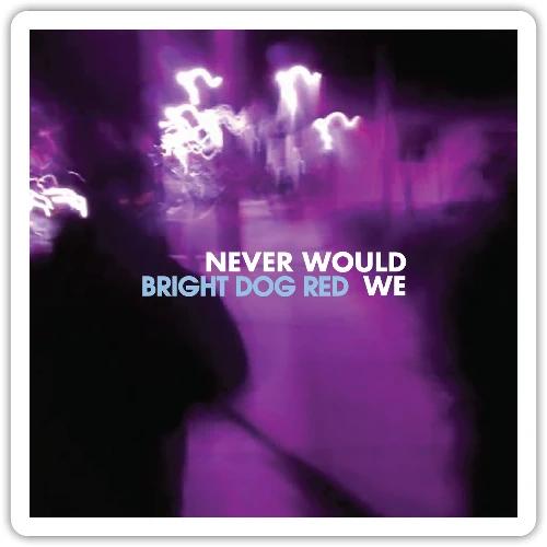 Never Would We - Sticker