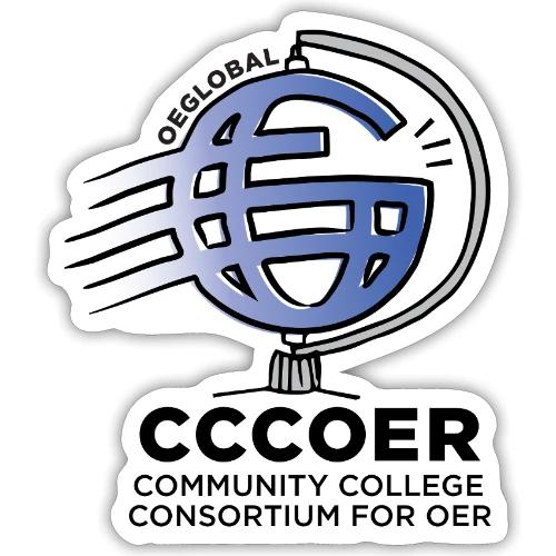 CCCOER OEGlobal - Sticker