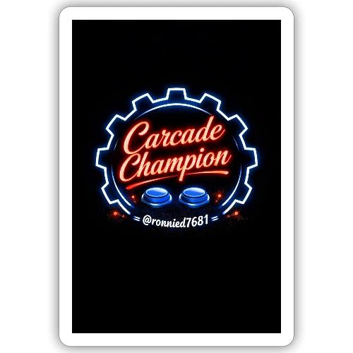 Carcadelogo6 - Sticker