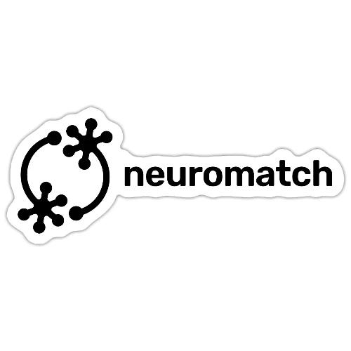 NM Name Logo (Black) - Sticker