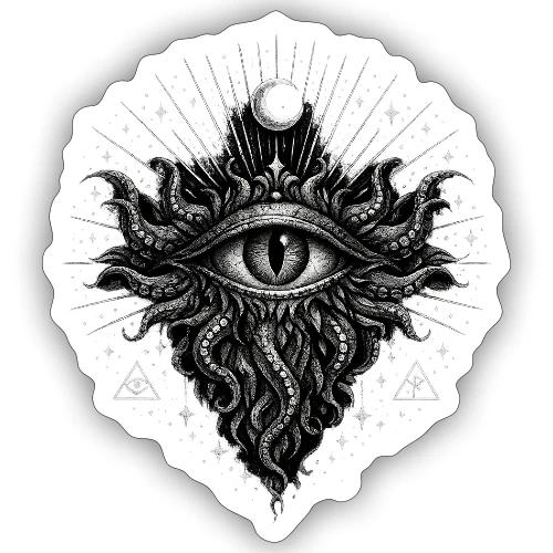 Eldritch Eye - Sticker
