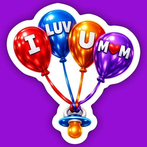Balloon Love❤️ - Sticker