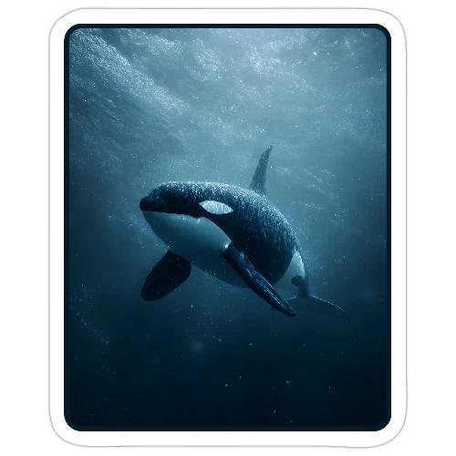 Orca Ocean Wildlife Design - Sticker