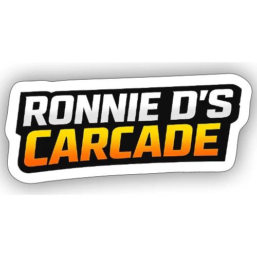 Carcadelogomain - Sticker
