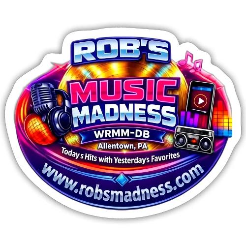 Rob's Music Madness WRMM-DB - Sticker