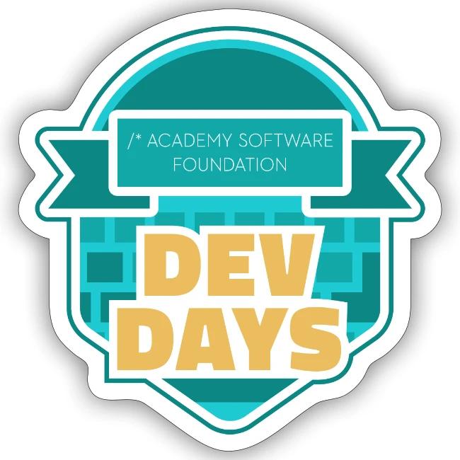 ASWF Dev Days
