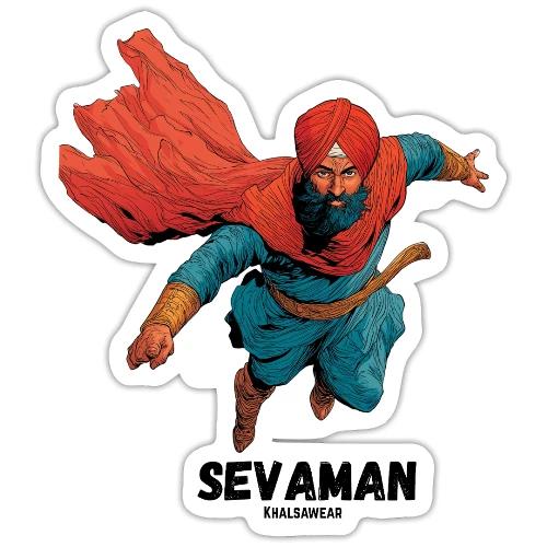 Sevaman, Superhero Sardar - Sticker