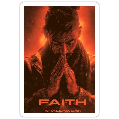 Faith - Sticker