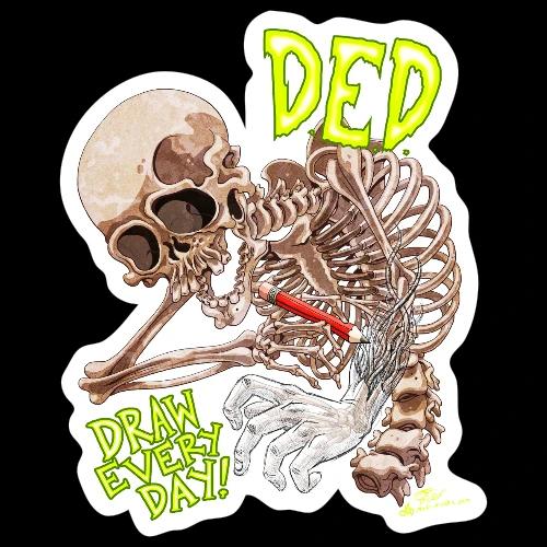 DED - Sticker