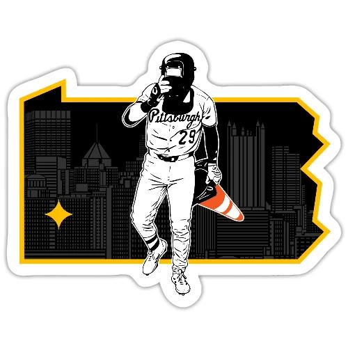 Fear The Cone (Light) - Sticker