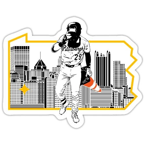 Fear The Cone III (Light) - Sticker