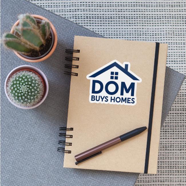 Dom Buys Homes Navy Blue