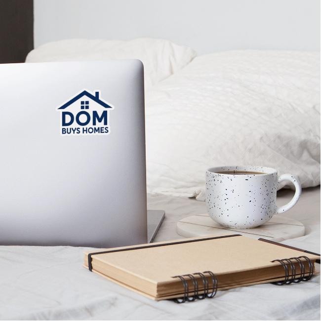 Dom Buys Homes Navy Blue