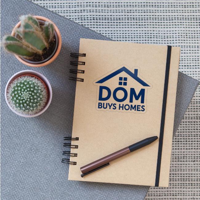 Dom Buys Homes Navy Blue