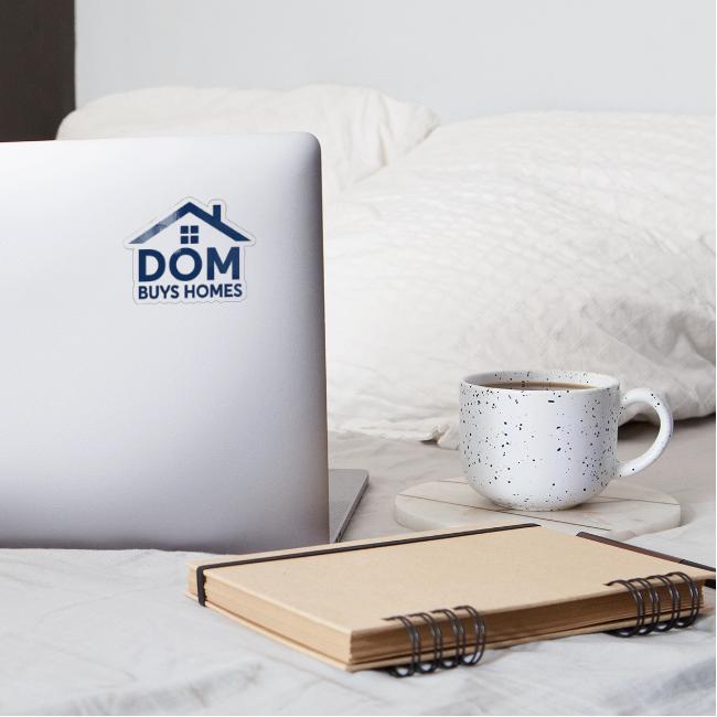 Dom Buys Homes Navy Blue