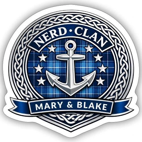 THE NERDCLAN - Sticker