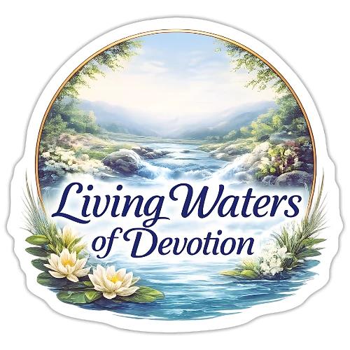 Living Waters of Devotion - Sticker