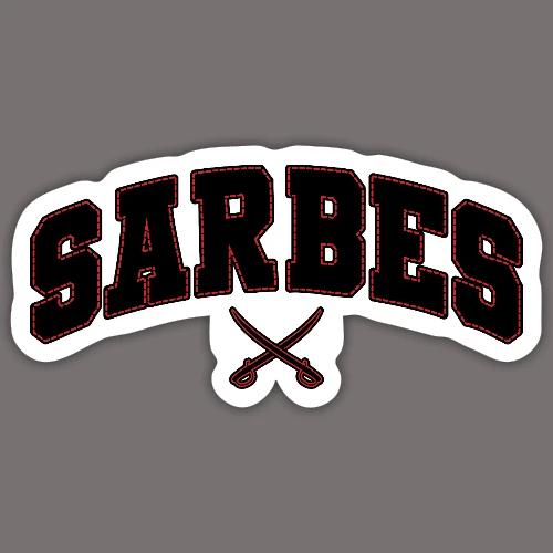 Sarbes- Evil Edition - Sticker