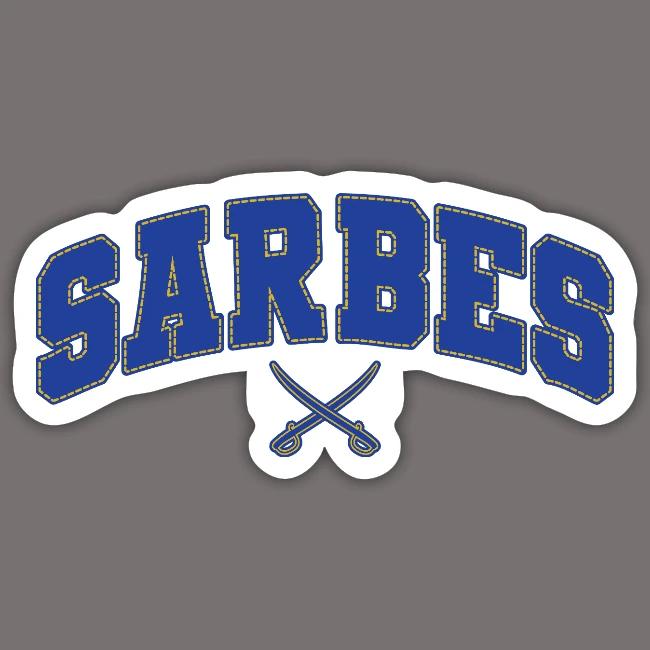 Sarbes - Blue & Gold