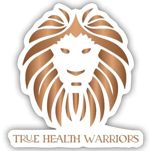 True Health Warrior 2 - Sticker