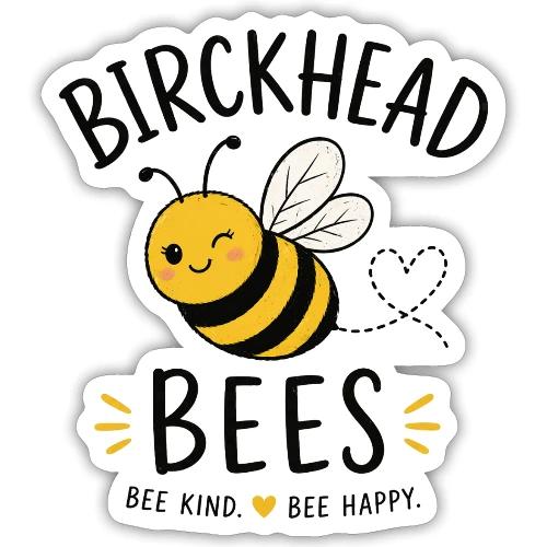 Birckhead Bees Bee Kind Bee Happy - Sticker