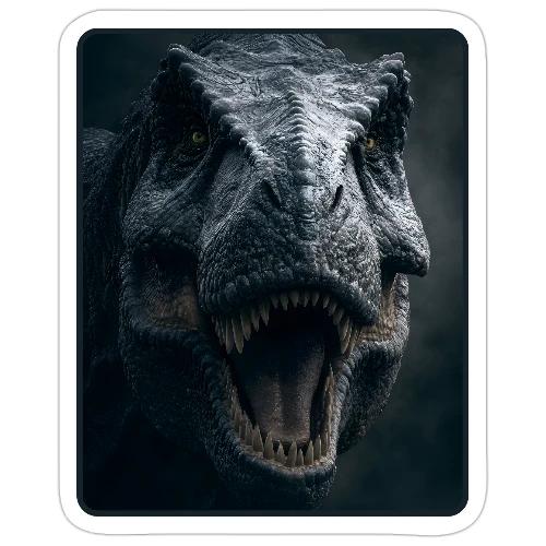 T Rex Cinematic Close-Up Design - Sticker